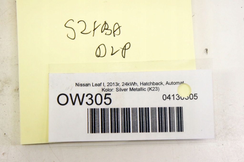 фото №7, Ow305 nissan leaf i ze0 стекло дверь левый перед