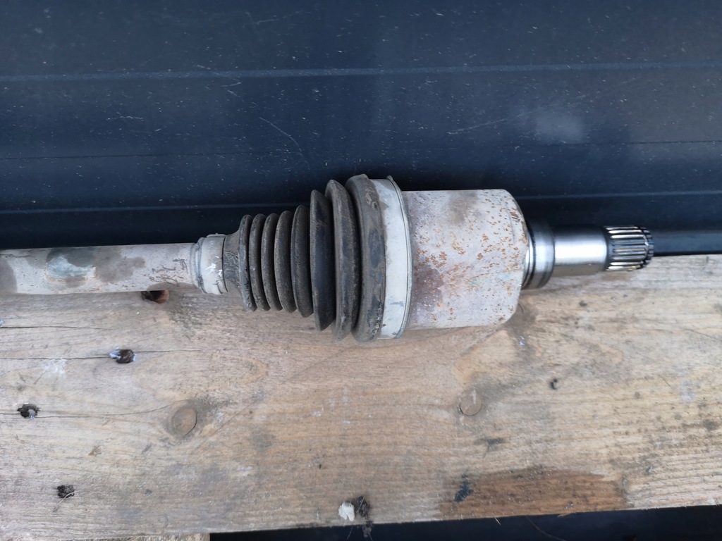 фото №3, Ford ecosport привідний вал ліва короткий 1.5 tdci