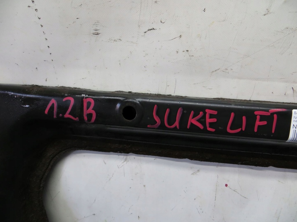 фото №7, Nissan juke f15 lift 1.2 подрамник подрамник перед 14-