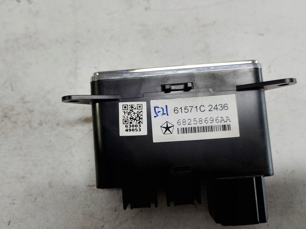 фото №5, Jeep port роз'єм usb aux 68258696aa europa