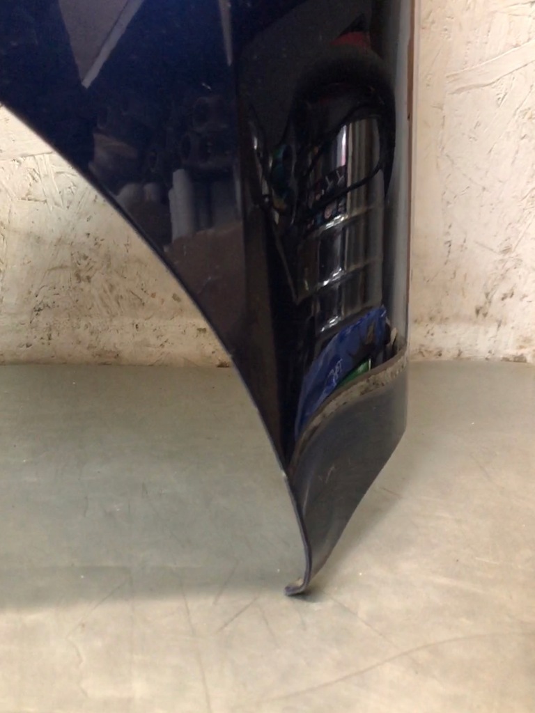 фото №9, Капот кришка двигуна audi a4 b9 8w 2016 granatowa