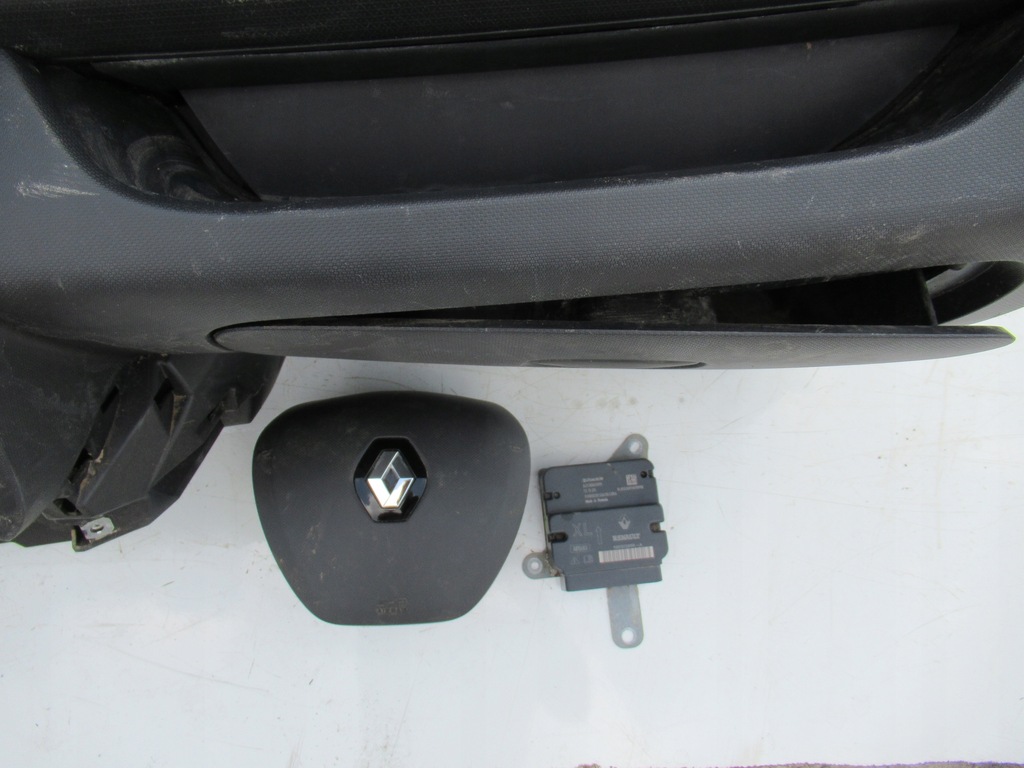 фото №7, Clio iv приборная панель консоль приборная панель ремни подушка безопасности датчик