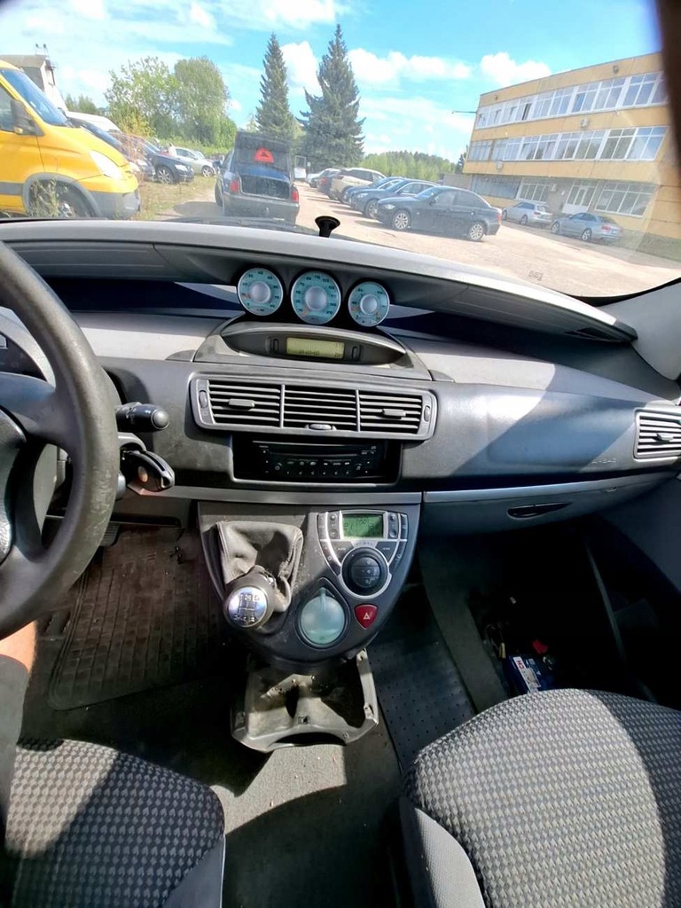 фото №9, Fiat ulysse бортовий комп'ютер srs подушка безпеки – модуль керуючий подушок повітряних 200