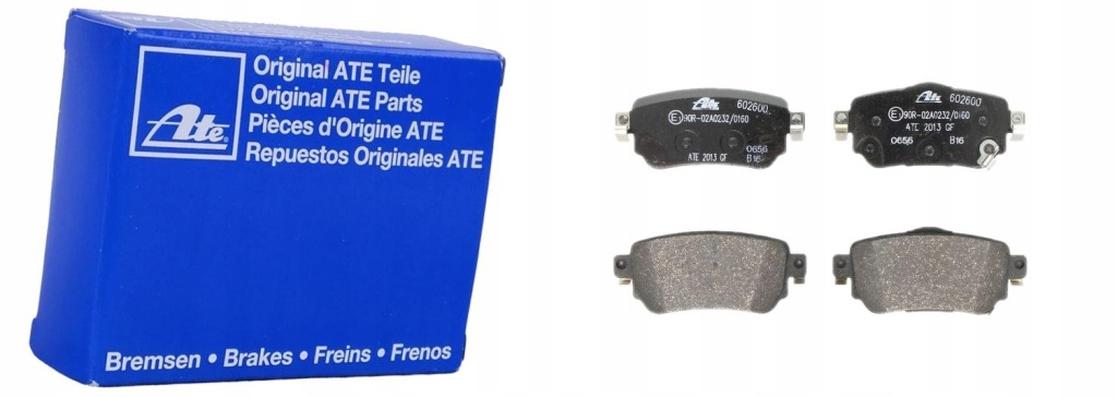 фото №7, Гальмівні колодки гальмівний. renault kadjar 15- задня