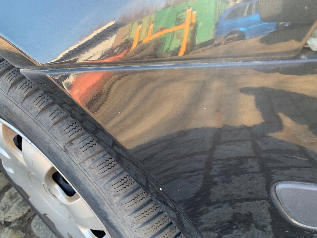 Skoda octavia 2 mk2 бампер передний перед под pdc - lf9r Доставка