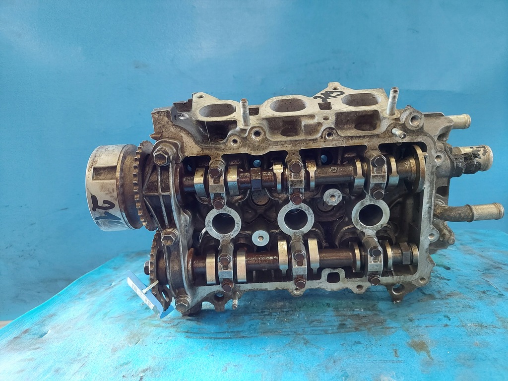 фото №15, Головка citroen c1 2005 r 1.0 b 1krfe