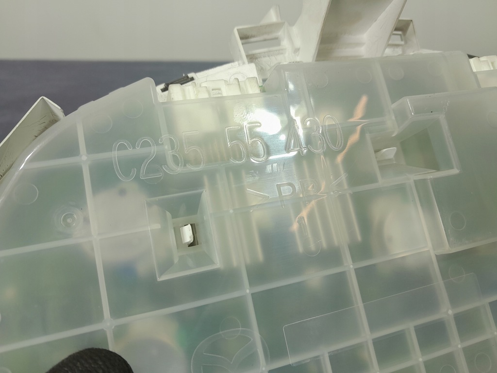 фото №9, Mazda 5 i cr lift 2.0 citd 143 km приборы счетчик eu c23555430