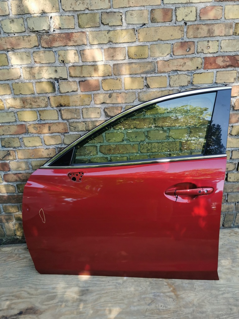 фото №1, Дверь передние левая mazda 6