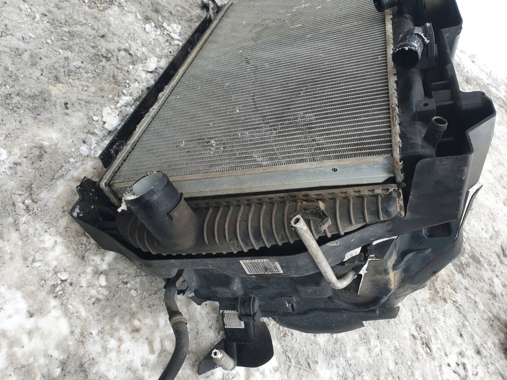 фото №8, Комплект радиатор peugeot 407 2.7 hdi