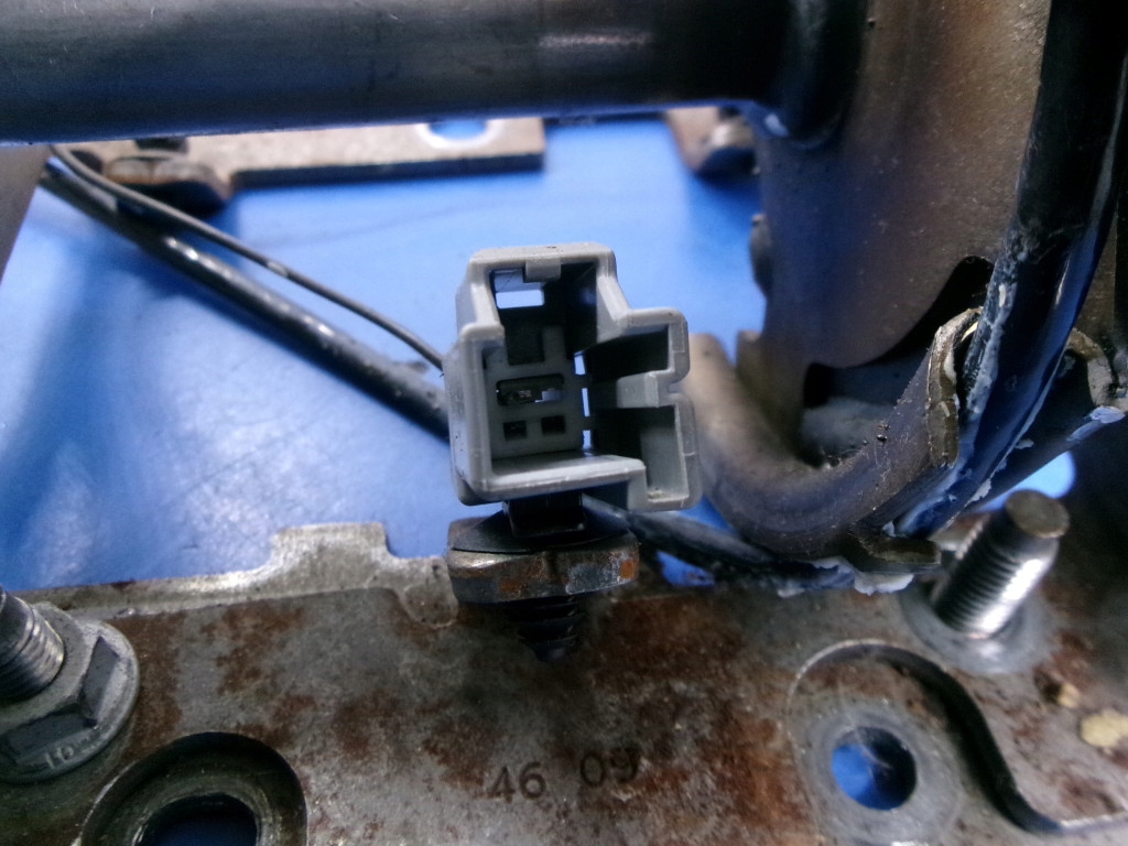 фото №5, Ford c-max mk1 lift рычаг тормоза ручного 7m51-2780