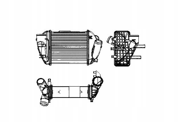 фото №14, Nrf інтеркулер audi a 4 / s 4 00- 2.5 tdi 30755