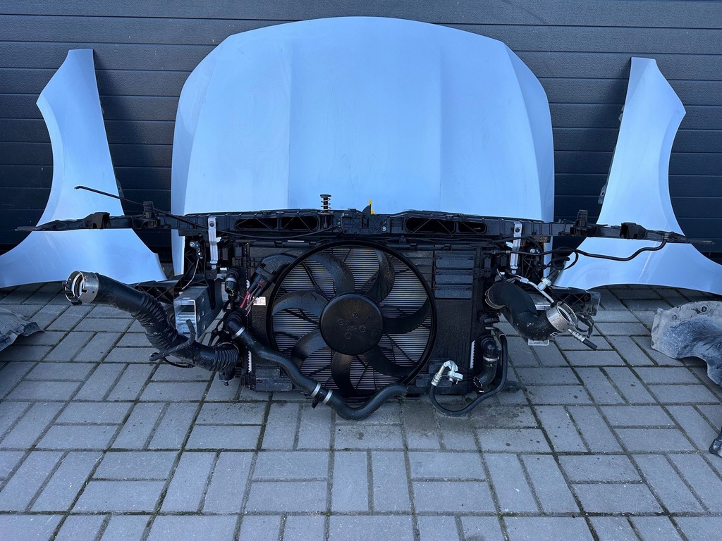 фото №9, Mercedes cla w118 kompletny перед amg lift