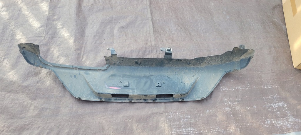 фото №8, Ford ka iii + plus 14- накладка бампер задня // 1626