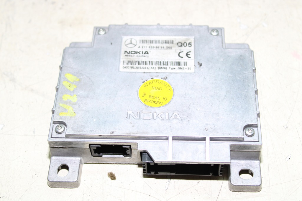 фото №1, Модуль блок управления телефона mercedes w211 a2118205885