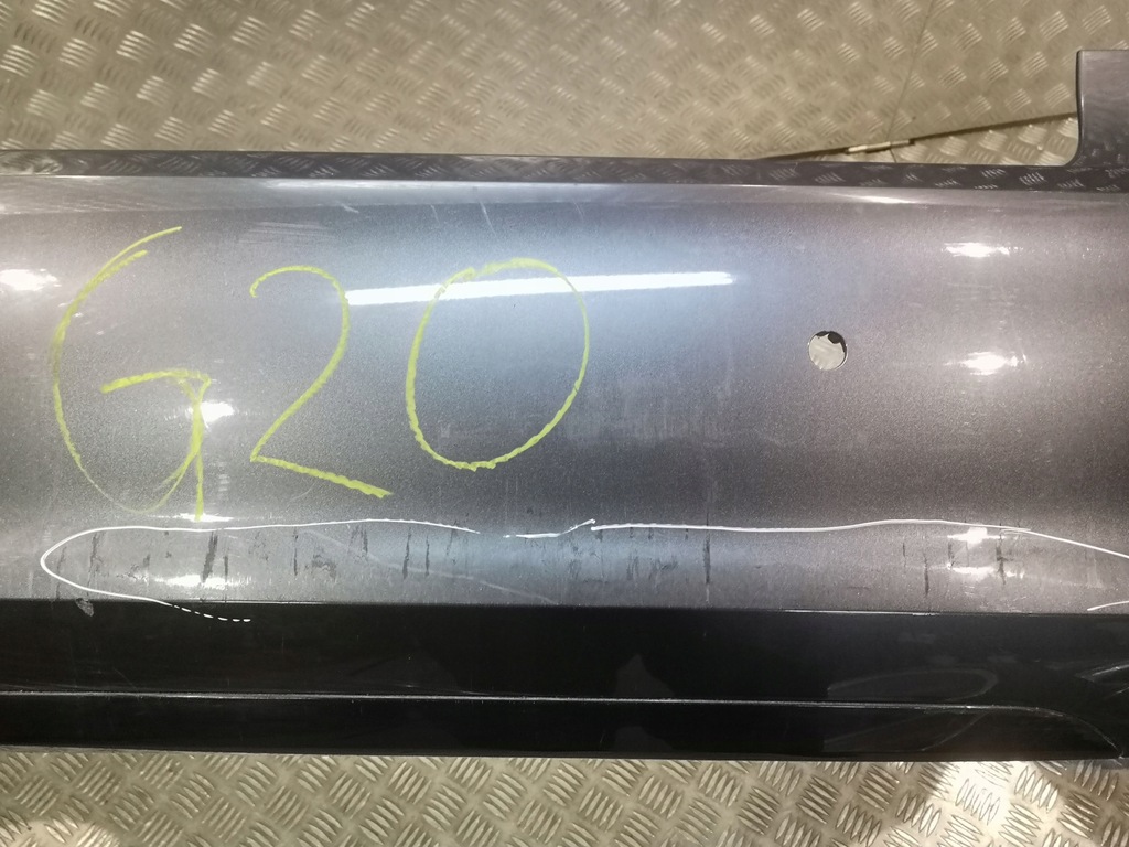 фото №10, Bmw g20 бампер задня різні кольори