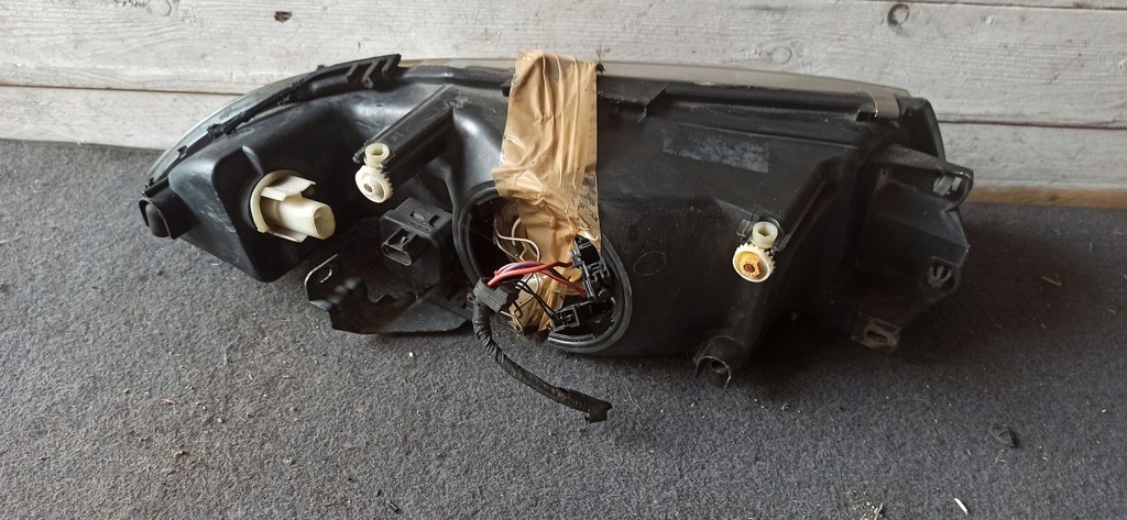 фото №7, Лампа перед mitsubishi carisma левая