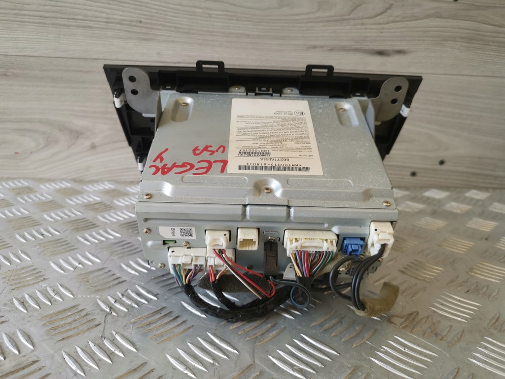 фото №5, Subaru legacy vi 2015- радио навигация usa