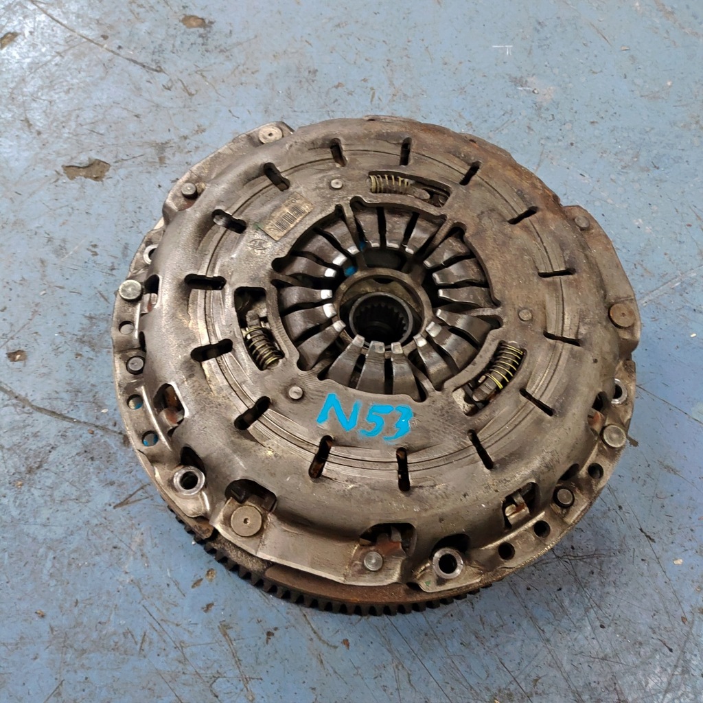 фото №1, Bmw двигатель n53 прижим сцепления luk 7564978