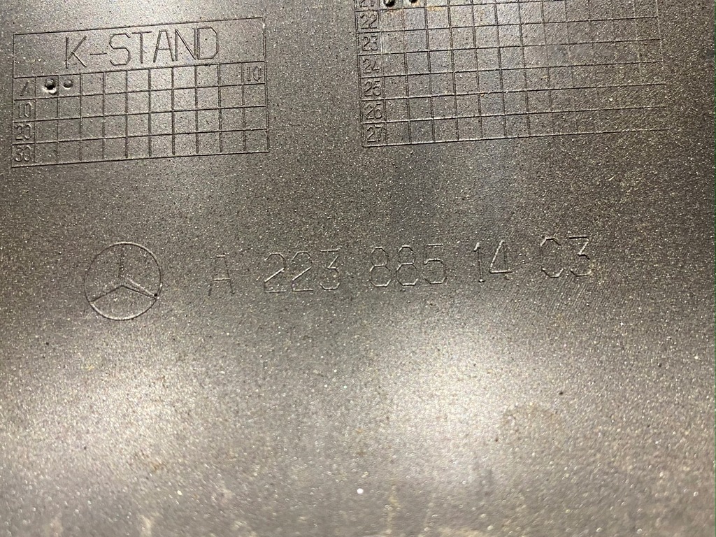 фото №5, Mercedes benz s klasa w223 захист a2238851403