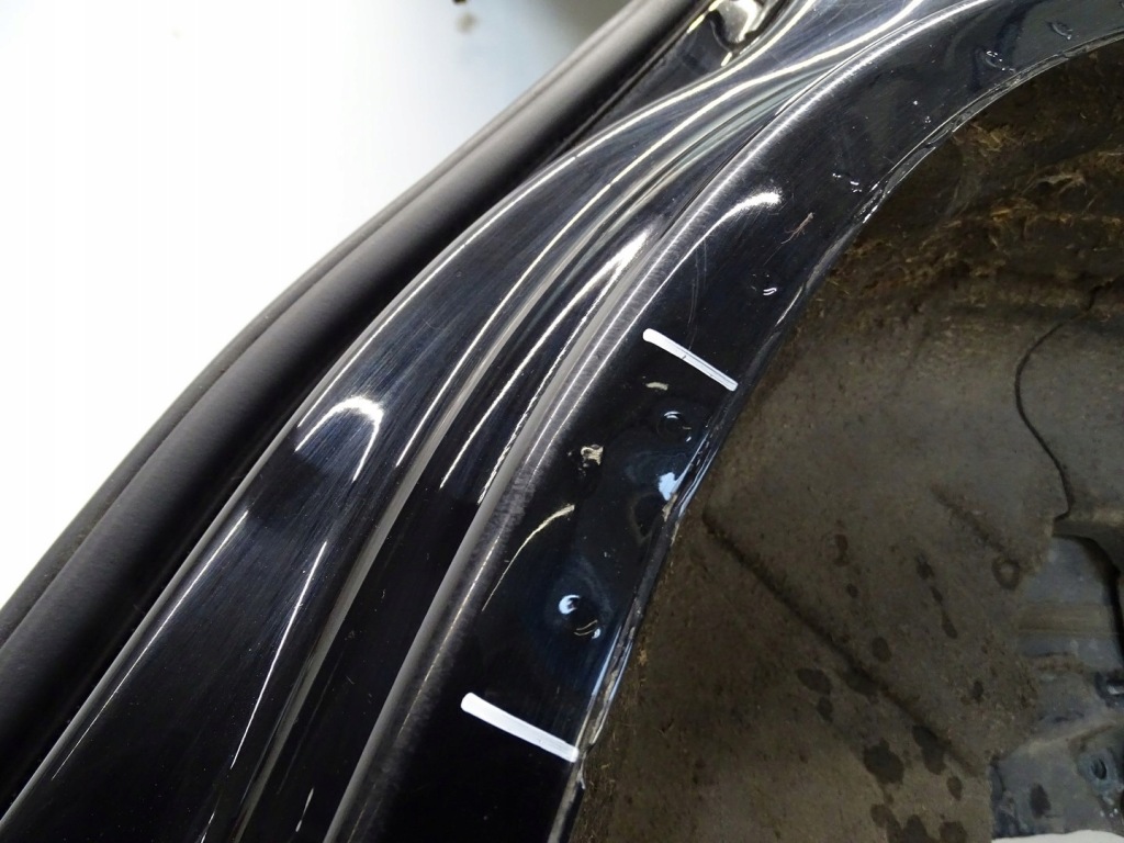 фото №10, Четверть крыло левый задняя задняя порог volvo xc 60 ii 17-