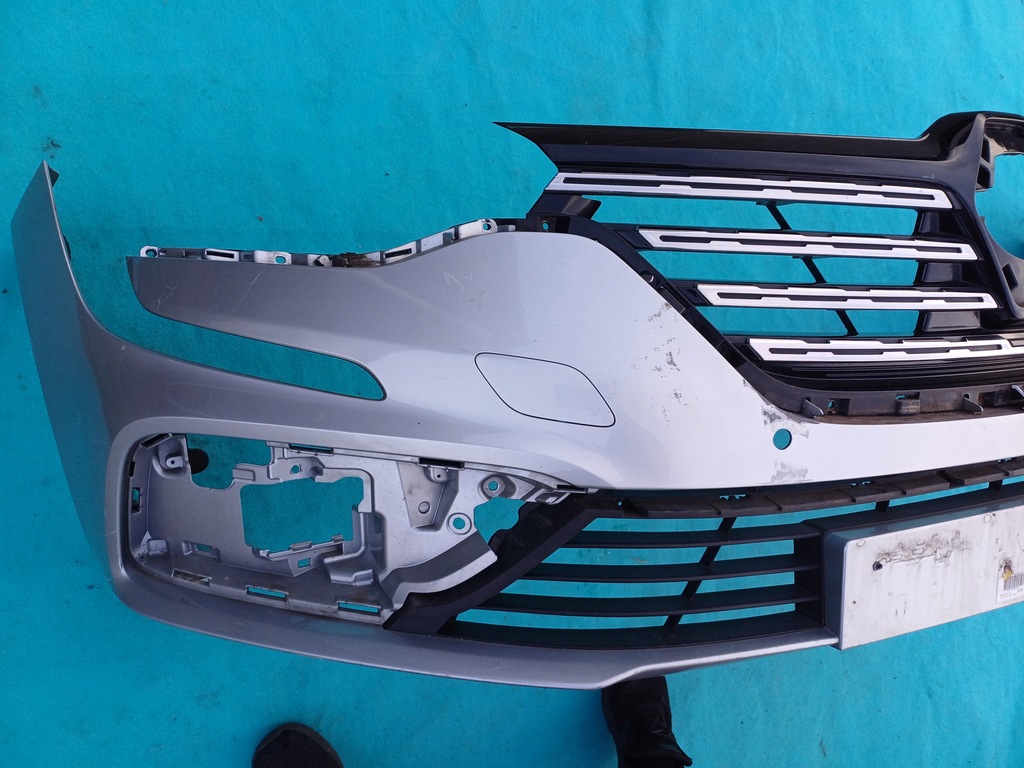 фото №3, Бампер перед передній renault talisman lift