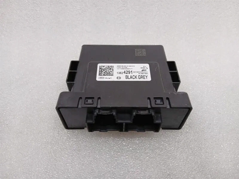 Ecu двигателя chevrolet 12691885 с Разборки
