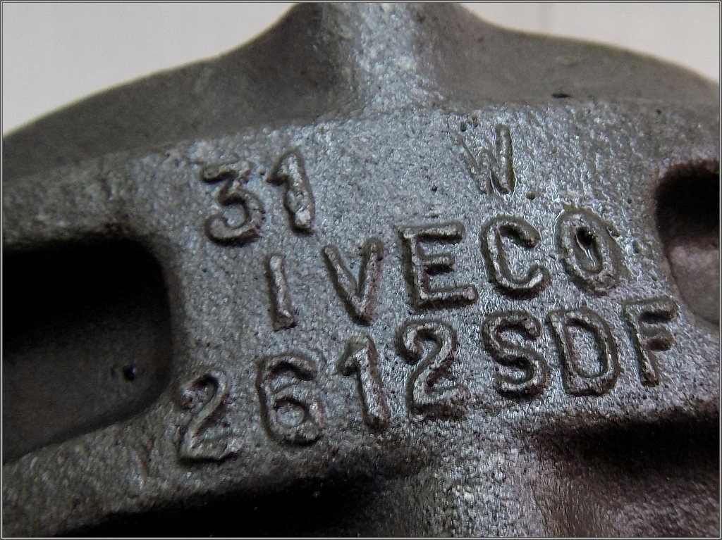 фото №8, Iveco eurotech 440km 2001r - поршень з шатун