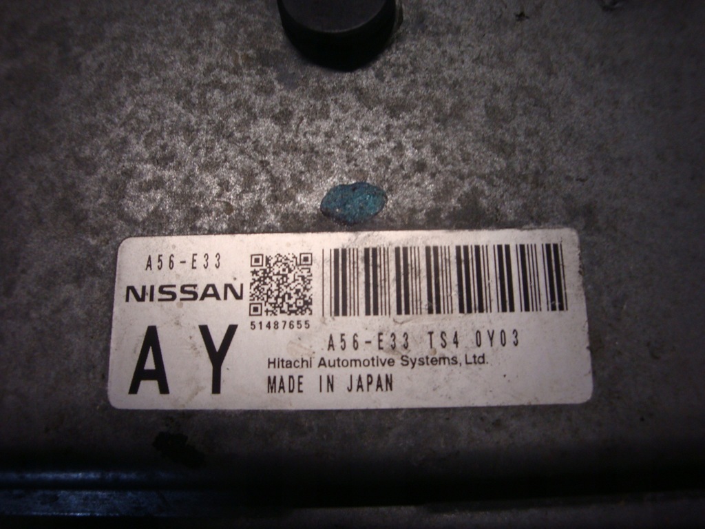 фото №8, Набір стартовий бортовий комп'ютер nissan micra iv k13 1.2 10-16