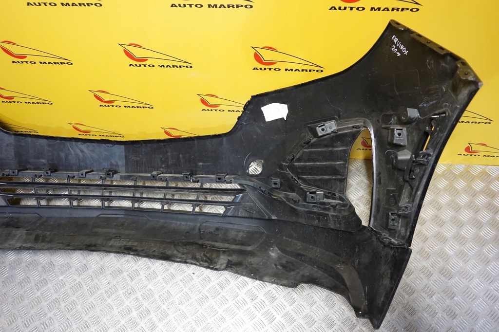 фото №14, Chevrolet equinox 2022 - 2024 бампер перед передний usa