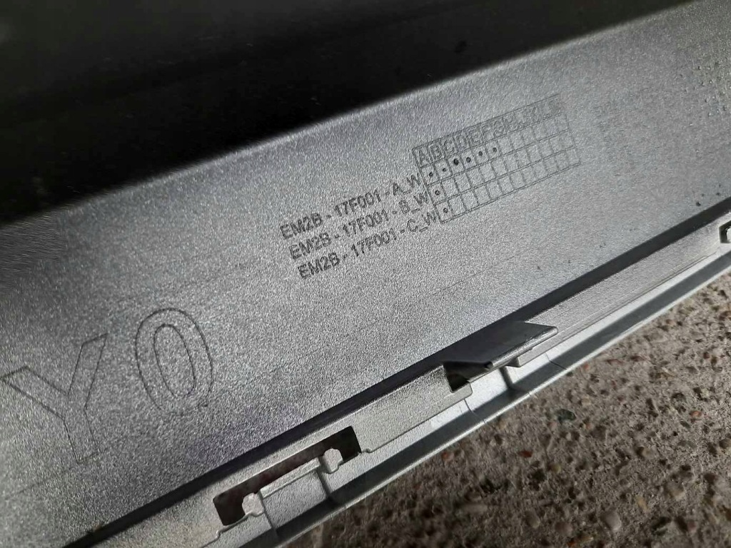 фото №9, Бампер задня ford s max mk2 новий оригінальний