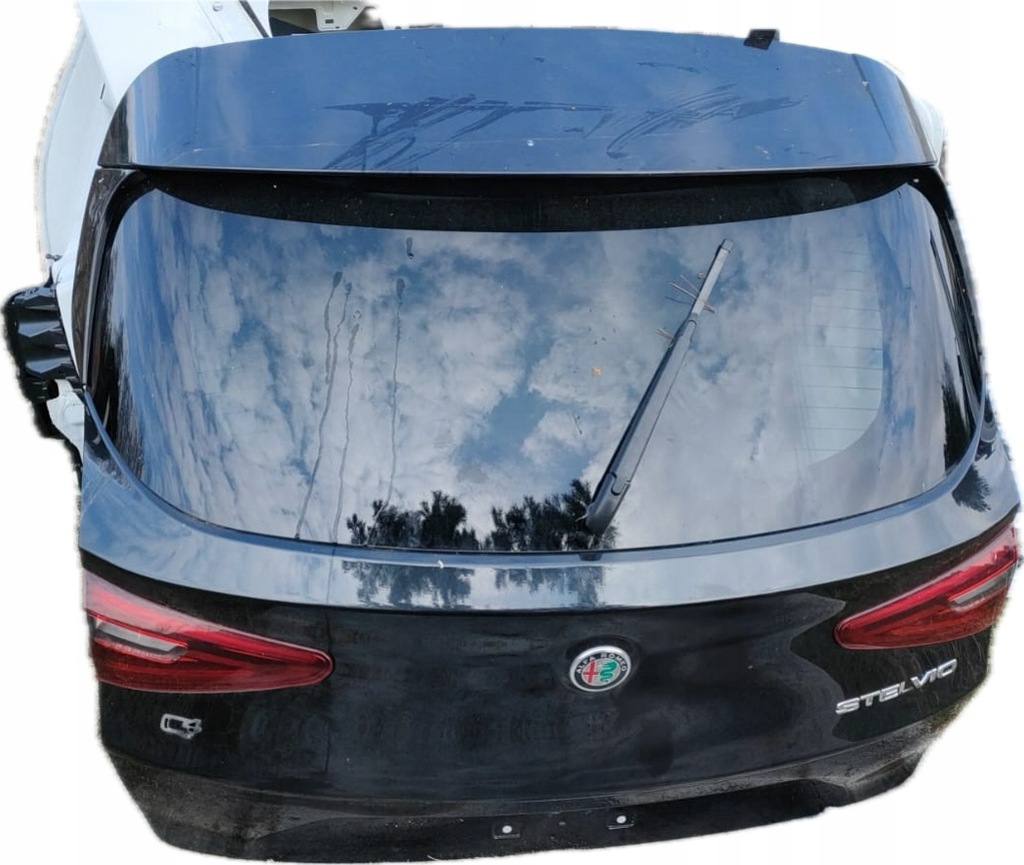 фото №1, Alfa romeo stelvio кришка багажника багажника кришка 408 колір