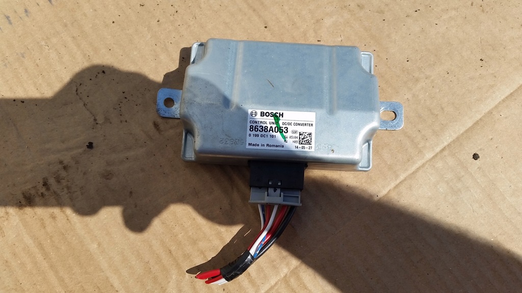 фото №1, Модуль блок управления space star ii 8638a053