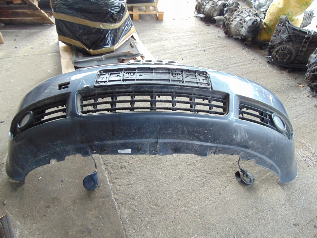 фото №13, Бампер перед передний audi a4 b6 cabrio lx7z решётка радиатора