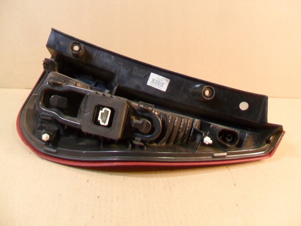 фото №11, Renault scenic iii лампа ліва 265550013r