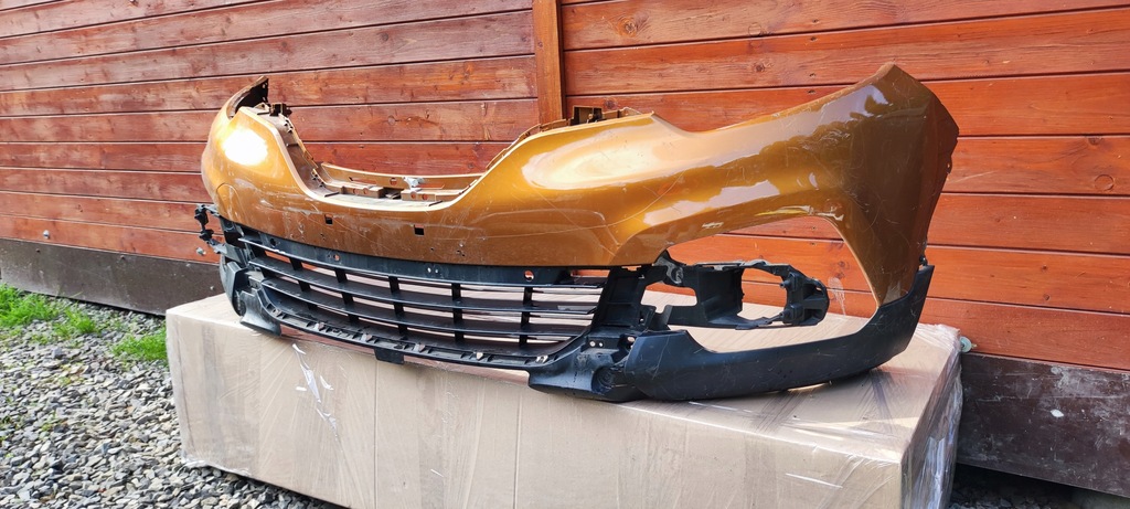 фото №3, Бампер перед renault captur lift