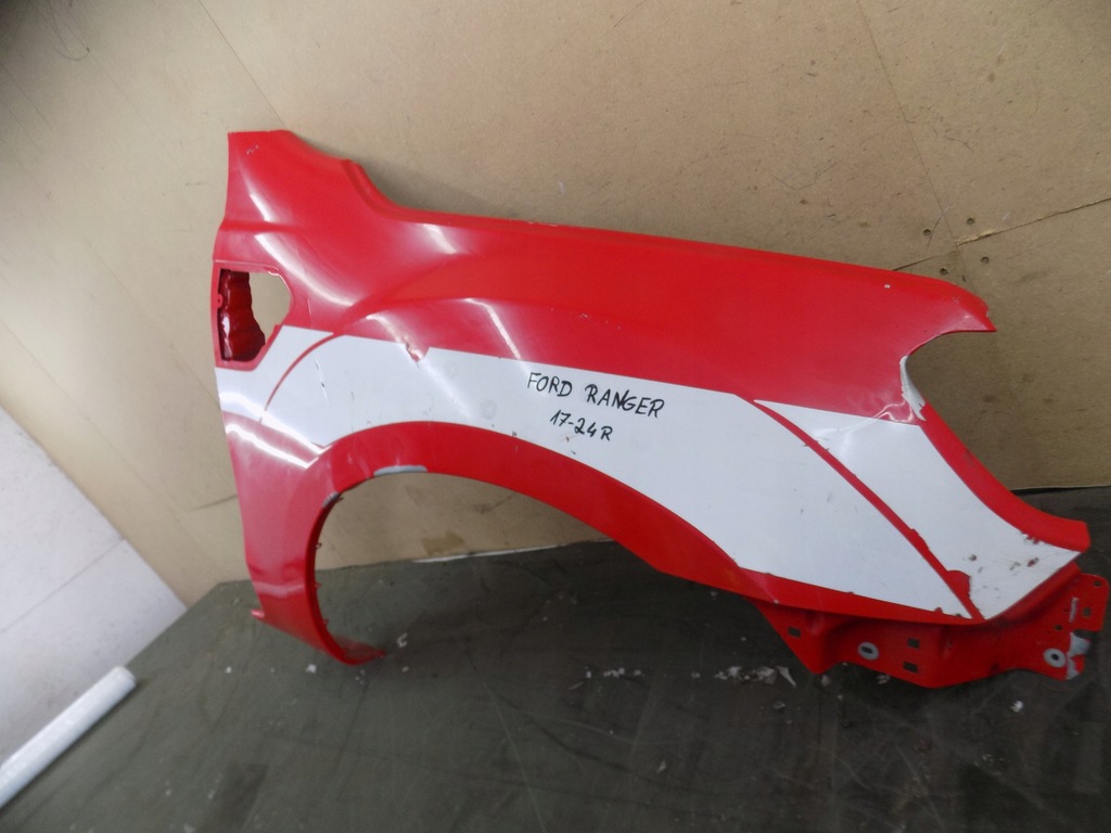 фото №8, Крыло правый перед передний ford ranger v lift eb3b-4116015-ba