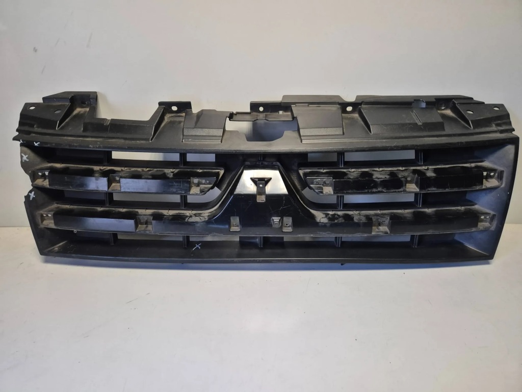 фото №1, Повреждённый решётка радиатора решётка радиатора mitsubishi pajero iv 4 7450a150