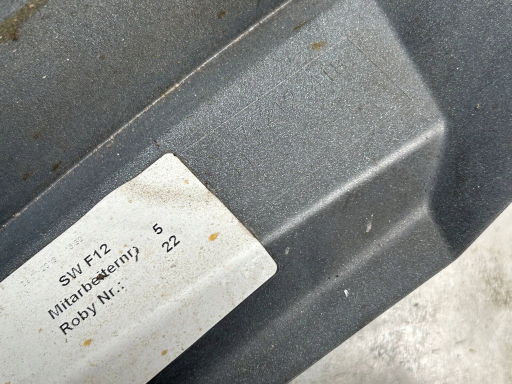 фото №7, Крыло передний правый bmw 6 f06 f12 f13 mineralweiss металлик a96 7212418