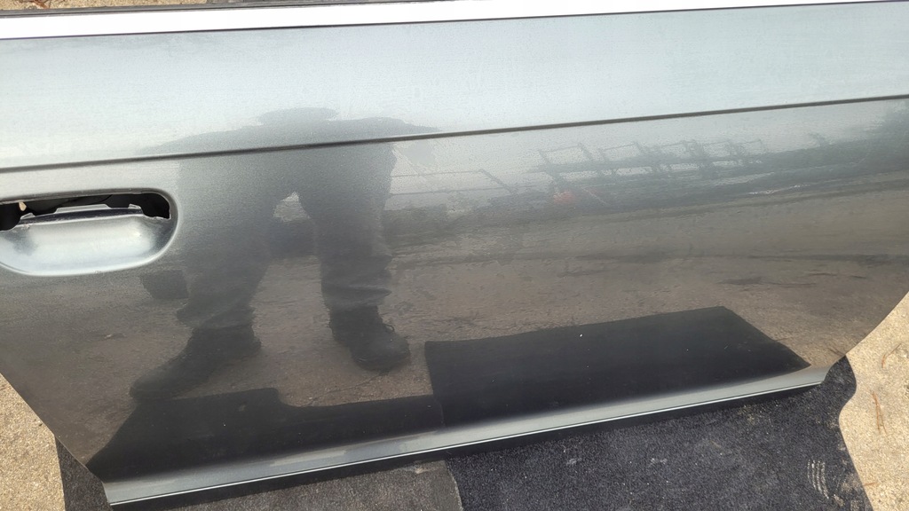 фото №12, Audi a6 c6 дверь правый перед передние lz7s