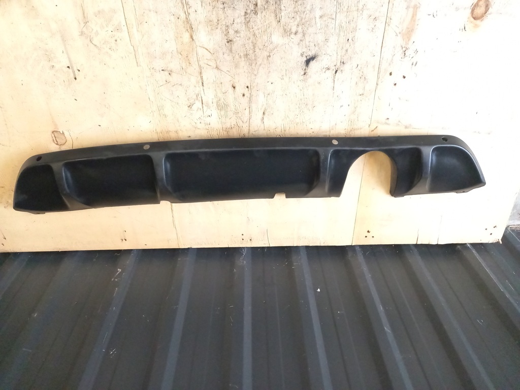 фото №1, Citroen ds3 спойлер накладка бампера задня