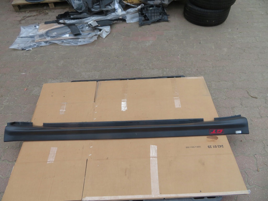 фото №1, Молдинг поріг ліва seat altea toledo iii