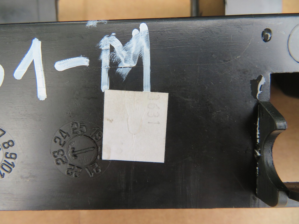 фото №12, Балка абсорбер бампер задняя renault espace 5 v lift