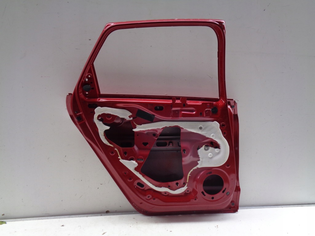 фото №4, Дверь левая задние citroen c4 ii 10- nr 42884