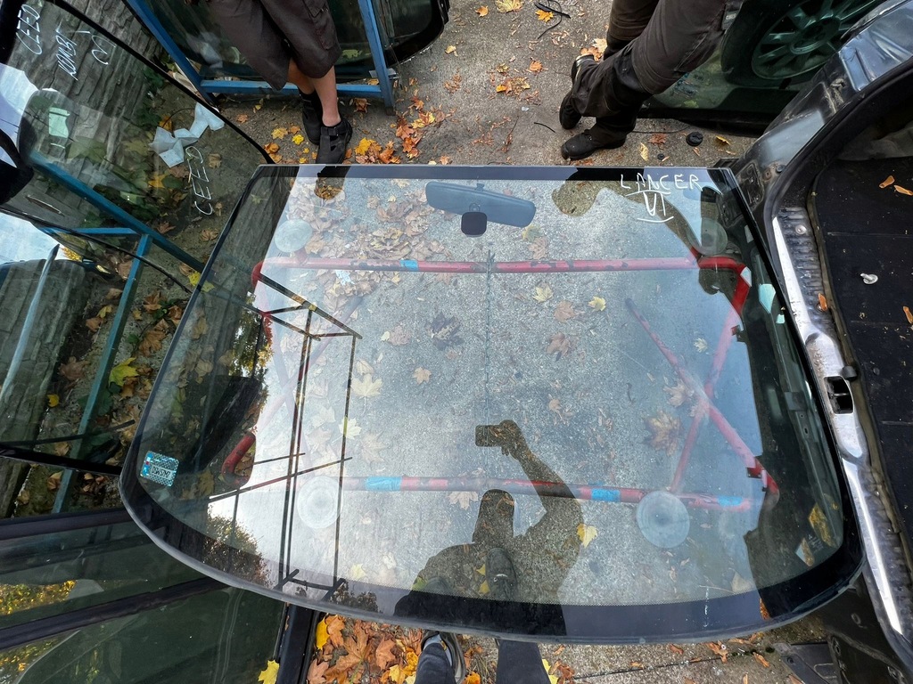 фото №1, Скло лобове передня mitsubishi lancer vi 6