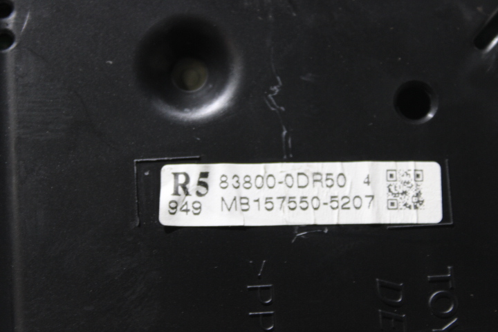 фото №4, Приборы toyota yaris iii