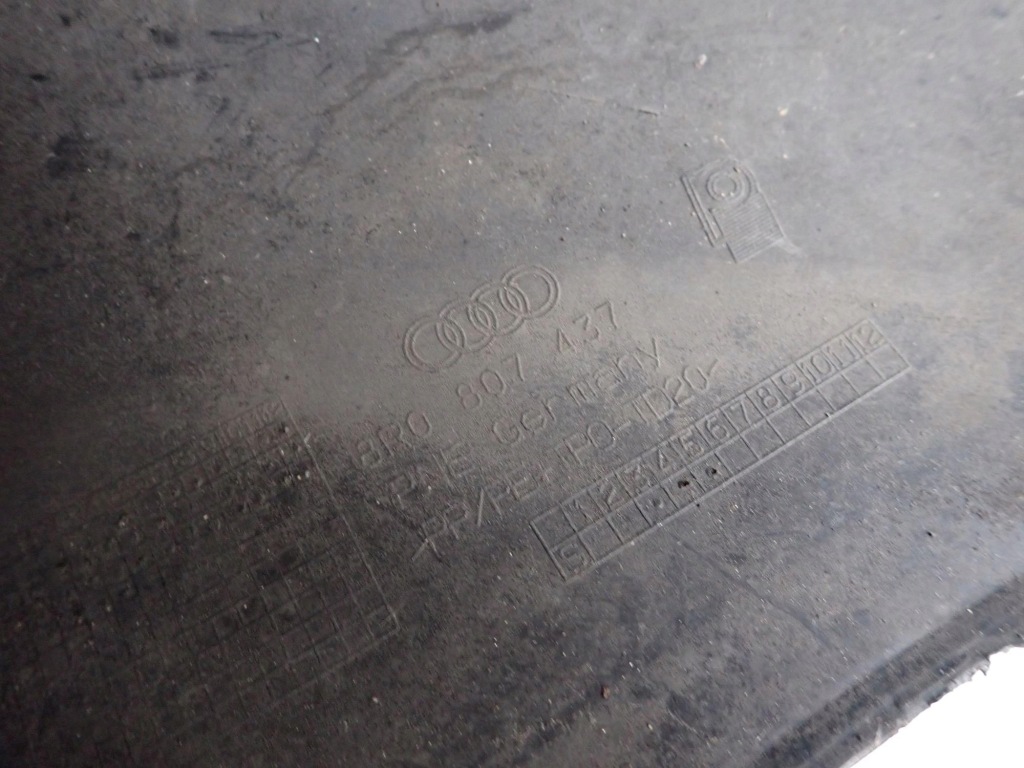 Audi q5 1 1 8r s-line 08-12 бампер перед передний sprysk pdc Доставка