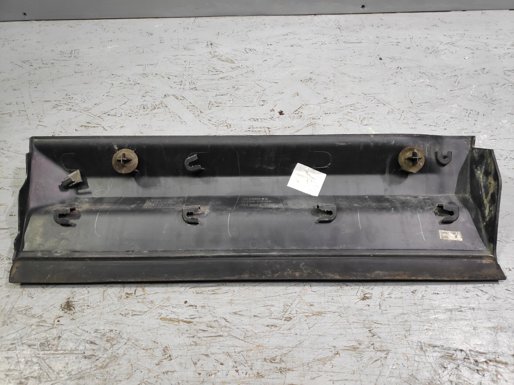 фото №4, Land rover freelander ii молдинг дверь правый задняя