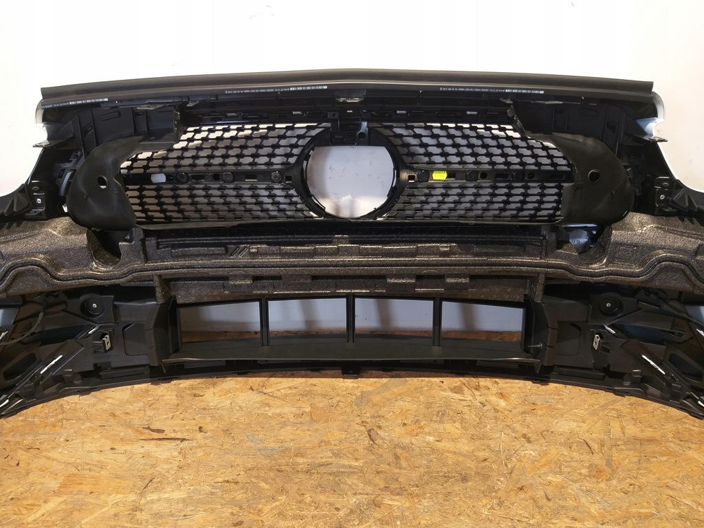 фото №8, Бампер перед mercedes e-klasa w213 amg lift 20-