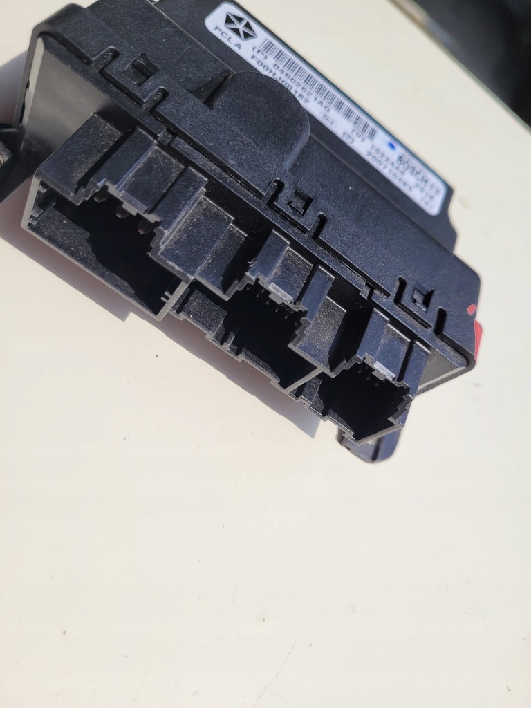 фото №5, Jeep grand cherokee wk блок керування 04602621ag