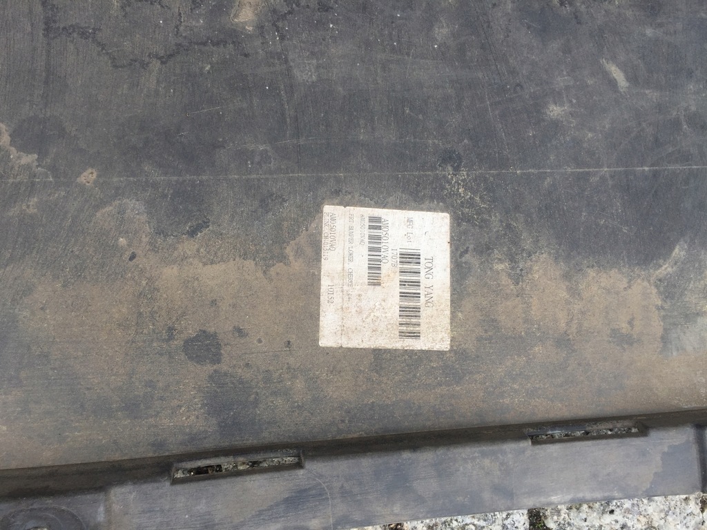 фото №12, Jeep cherokee kl 14 15 16 бампер перед